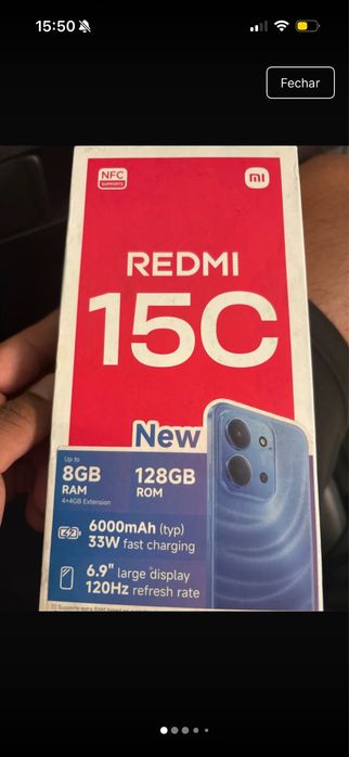 Telemovel Redmi 15c