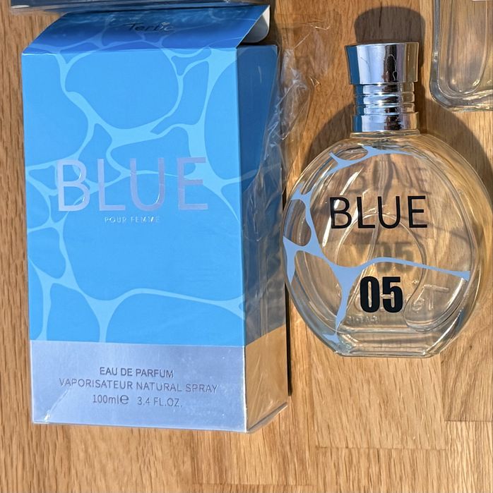 Tertio Blue 05 — 100 ml