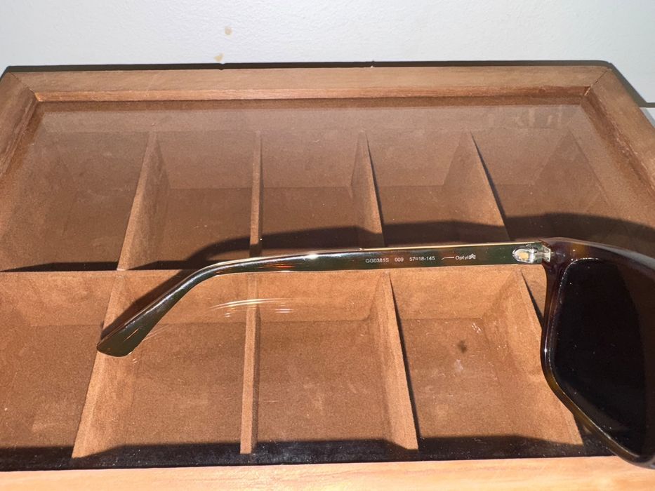 Oculos de sol Gucci originais (modelo GG0381S)