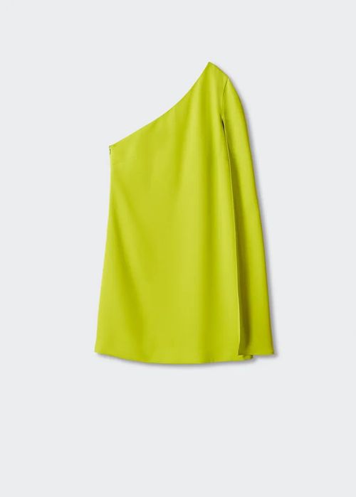 (Novo com etiqueta) Vestido com capa XS da Mango.