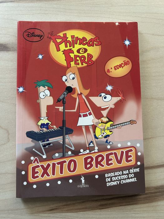 Book: Phineas and Ferb: Brief Success