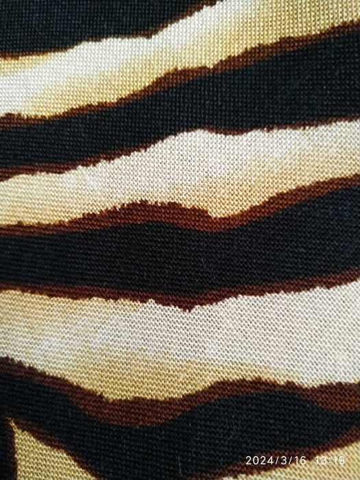 Spódnica zebra Zara Woman 40 L