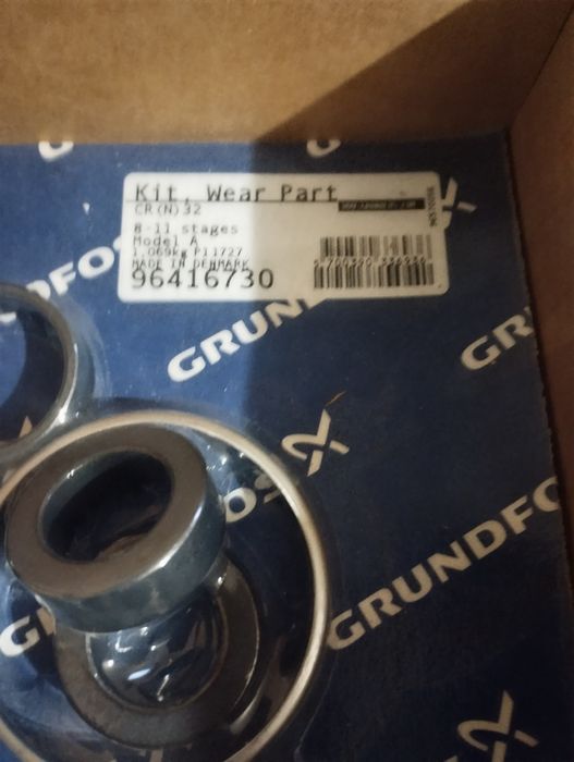 Деталі зносу Grundfos CR (N) 32