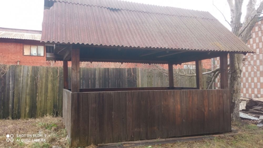 Продам велику альтанку, беседка