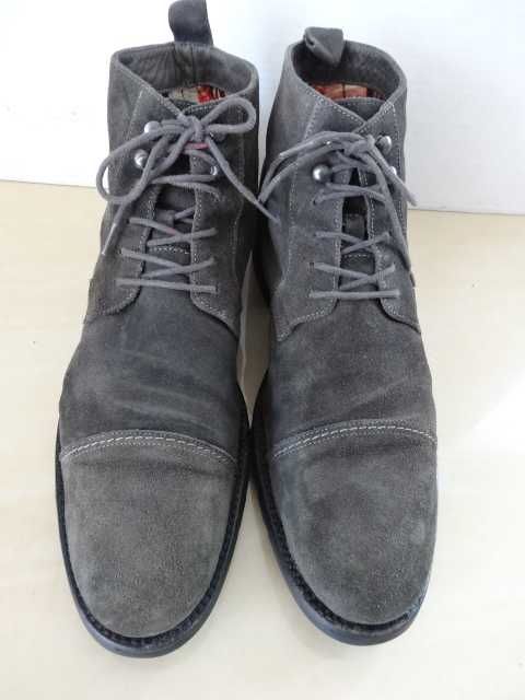 Buty TOMMY HILFIGER CARLOS roz 45 Skóra Trzewiki Męskie