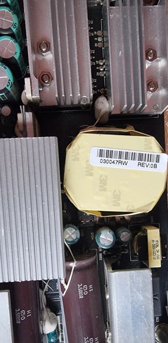 Fonte de alimentação (PSU) + placa inversora IMac 27" A1312