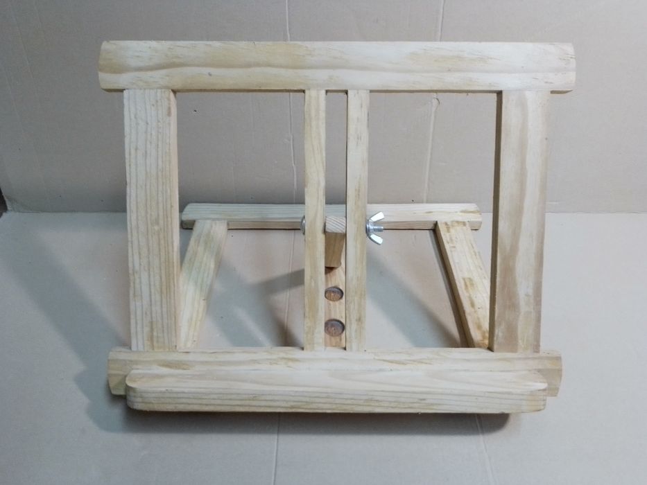 Suporte de mesa para livros