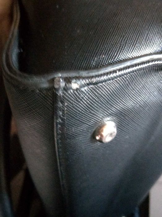 wyprzedaż - czarna torebka do ręki- w Katowicach oddam za darmo