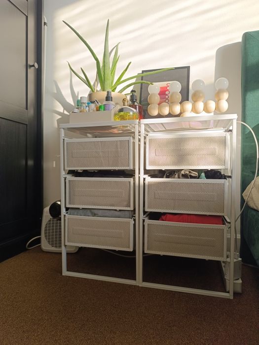 Bloco de gavetas LENNART Ikea