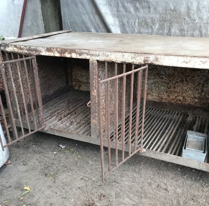 Клітка для кролів,нутрій