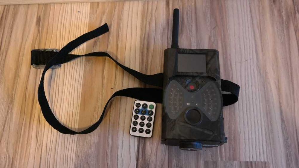 Fotopułapka Wideopułapka- HC 300 M, Kamera leśna