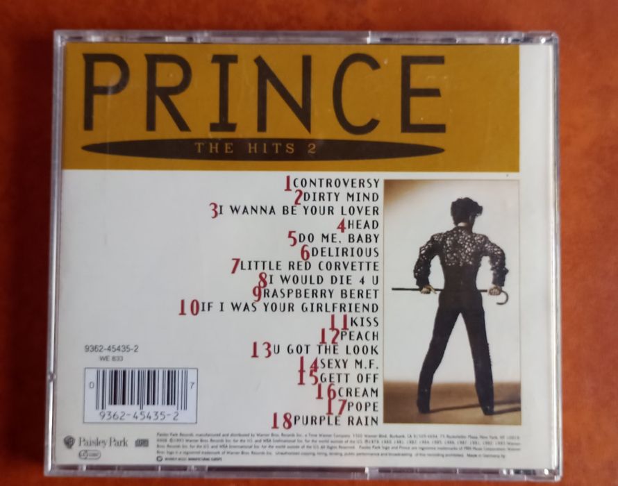 CD Prince - The Hits 2