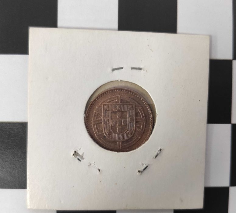 Moeda de 1 Centavo 1920 - Bela (#1)