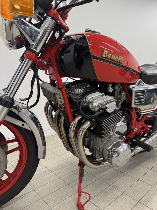 Benelli 750 sei - primeira mota de 6 cilindros