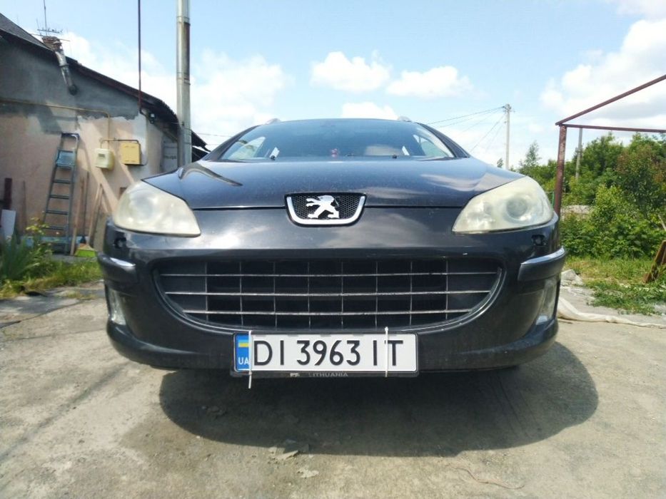 Peugeot 407 Sw 2.0HTDI 2005