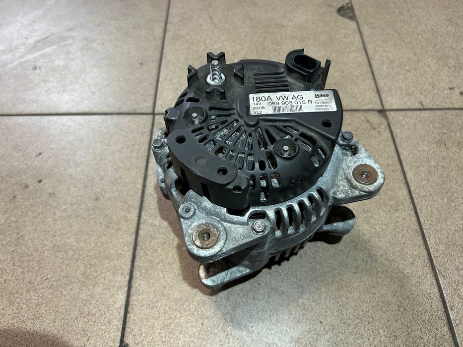 Alternator 180a audi a6 c6 2.7 tdi 3.0 tdi