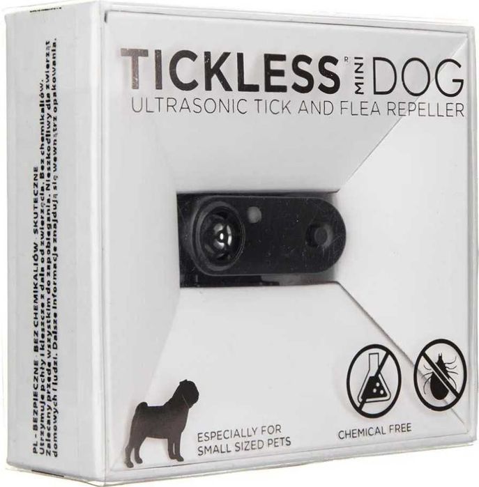Tickless ochrona przed kleszczami i pchałami dla malych psów*nowy 2x