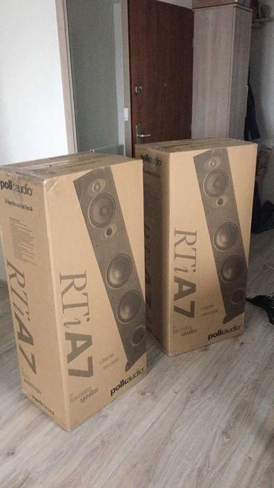 Kolumny Podłogowe Polk Audio RTi A7 - para (2 szt.)