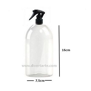 Frascos plastico PET  Pacote de 10 unidades