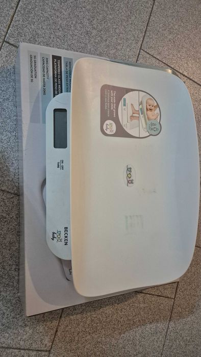 Balança digital bebé