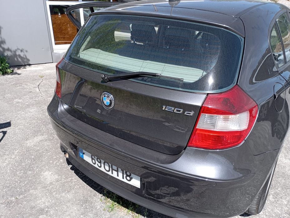 BMW 120d E87 M47 – 163cv | 2005 | 5 portas Selo antigo — photo 3
