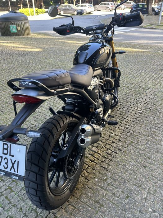 Triumph Scrambler 400X 2024