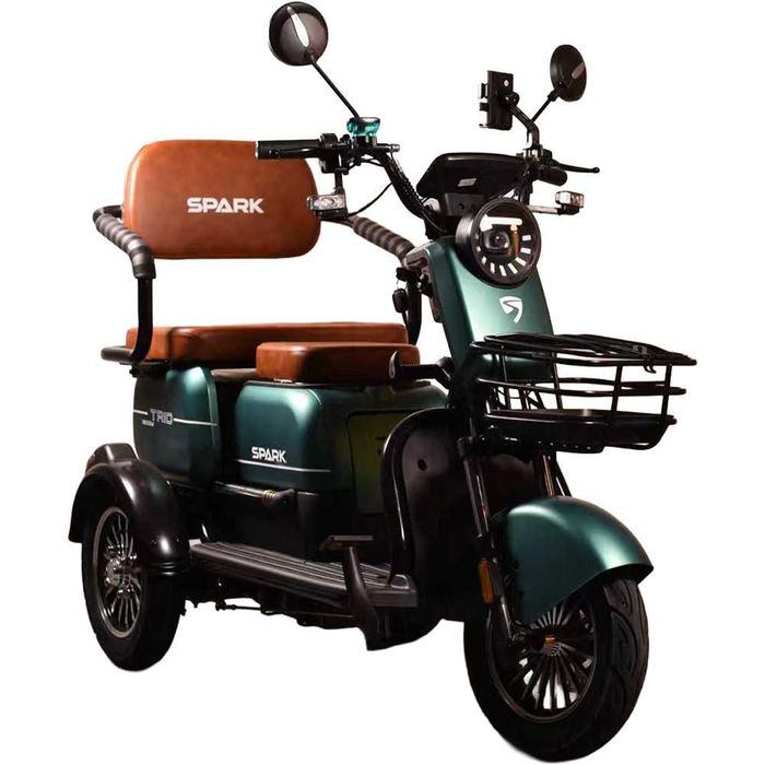 Електротрицикл SPARK Trio 1200w