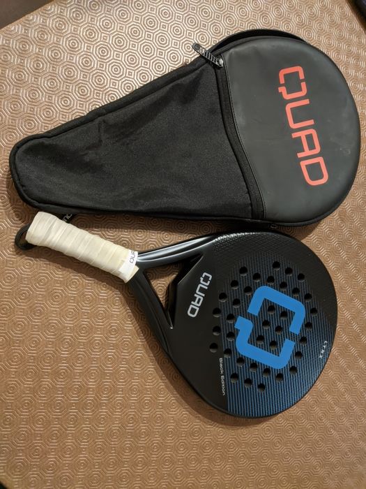 Raquete Padel Lynx Quad Black edition