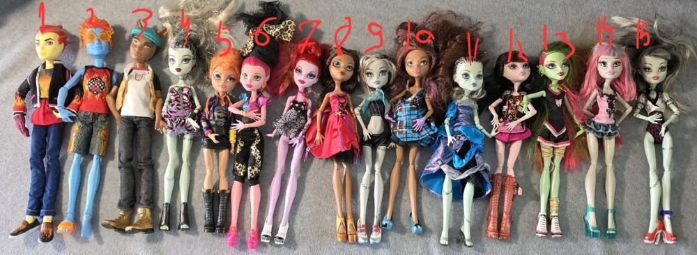 Монстер хай Клодін база, Катрін, Monster High Clawdeen, Catrine, Lagoona