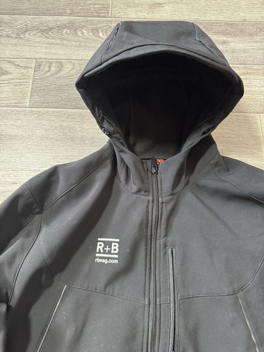 Engelbert Strauss softshell R+B work jacket