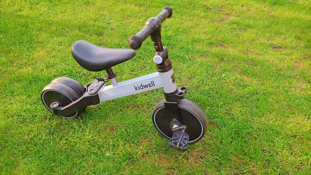 Rowerek dziecięcy biegowy pedały kidwell 2w1 3 koła rower