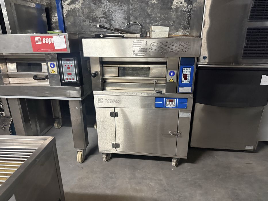 Forno com estufa