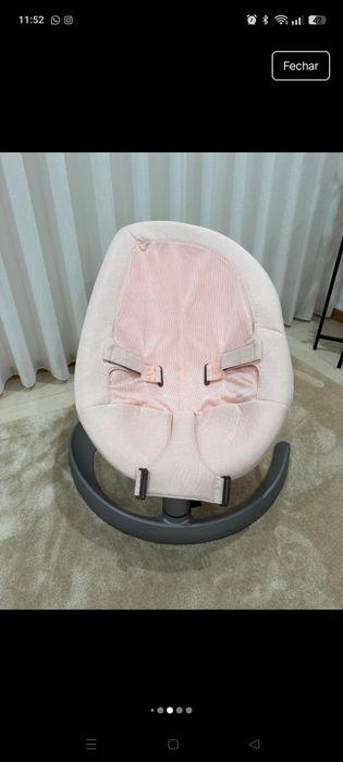 Cadeira de balanço bebe