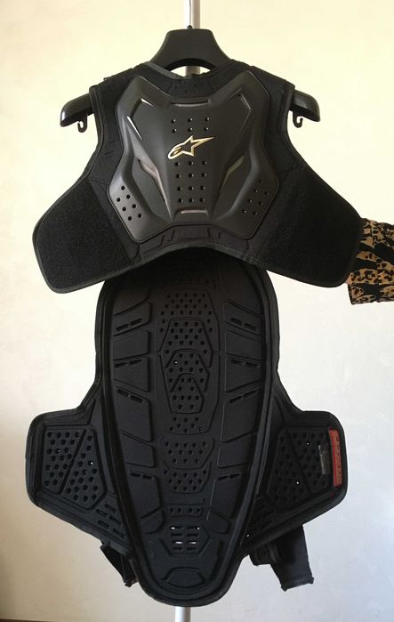 Мотозащита ALPINESTARS отличная