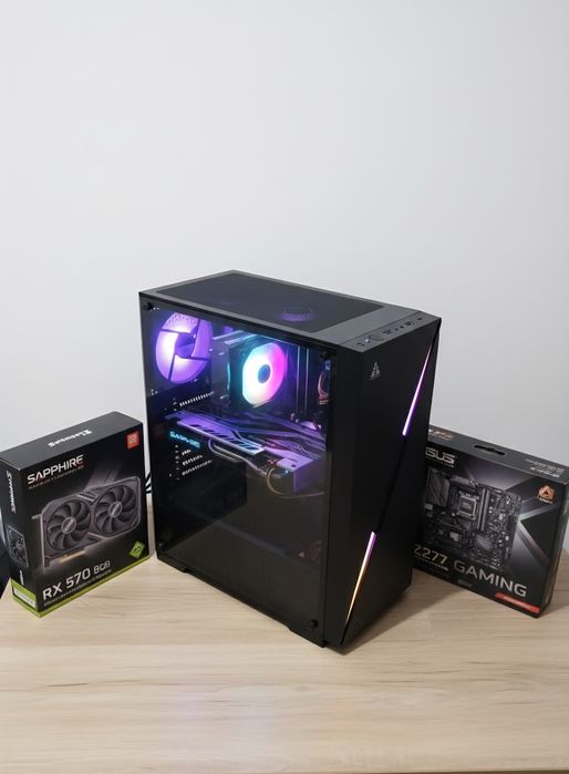Збірка ПК на замовлення | Ігрові та офісні комп’ютери