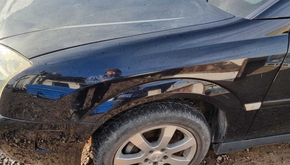 błotnik błotniki opel vectra C przedlift GTS zwykły