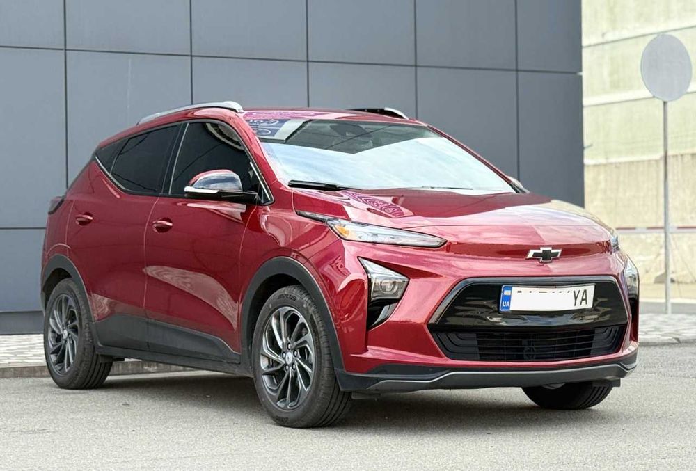 Chevrolet Bolt EUV 2023