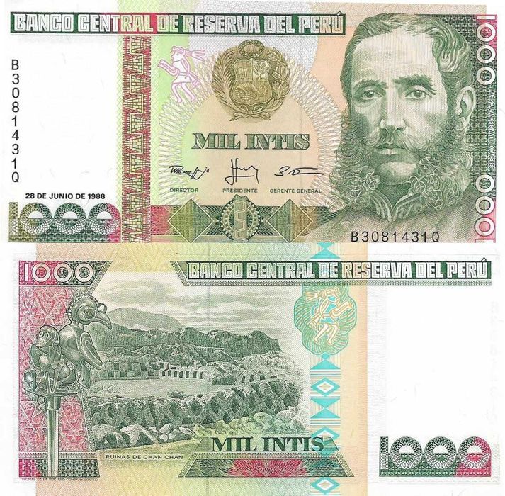 Peru - - - - - Notas