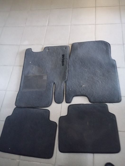 Коврики салона nisan