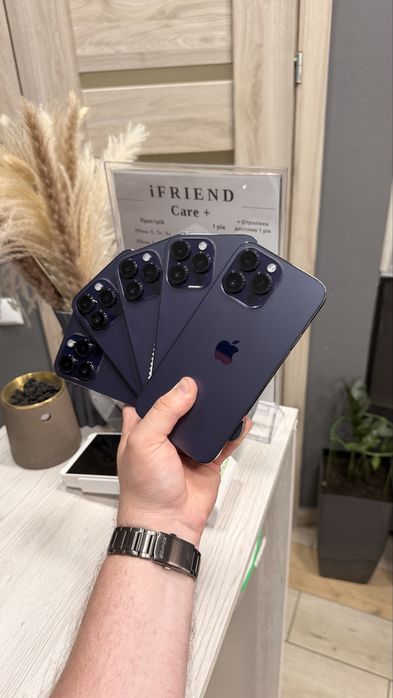 Iphone 14 pro max 128/256/512gb Purple