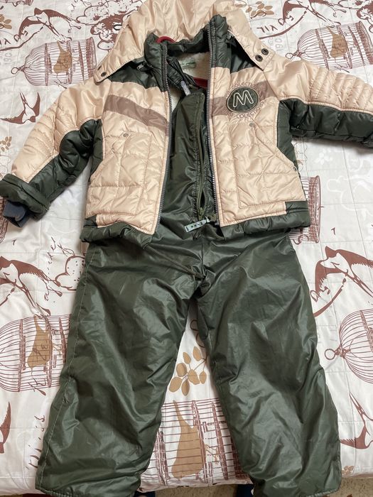 Польський комплект зимовий на хлопчика