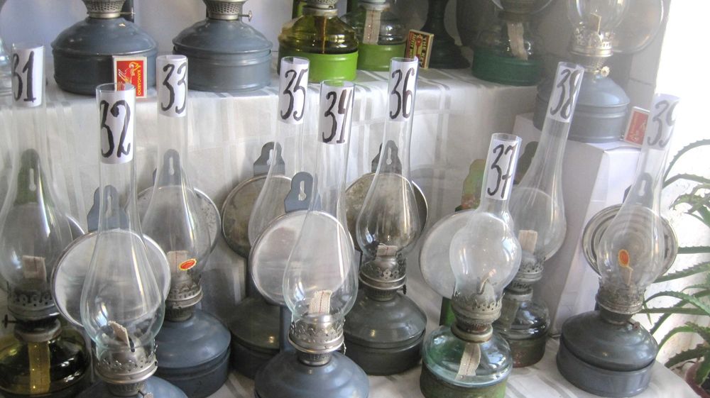 Домашні гасові лампи робочі керосинові для дому Добротно упакуємо
