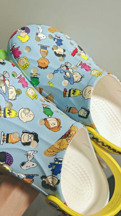 Nowe Crocs Baya Clog x Peanuts / Snoopy M8 W10 / EUR 41-42