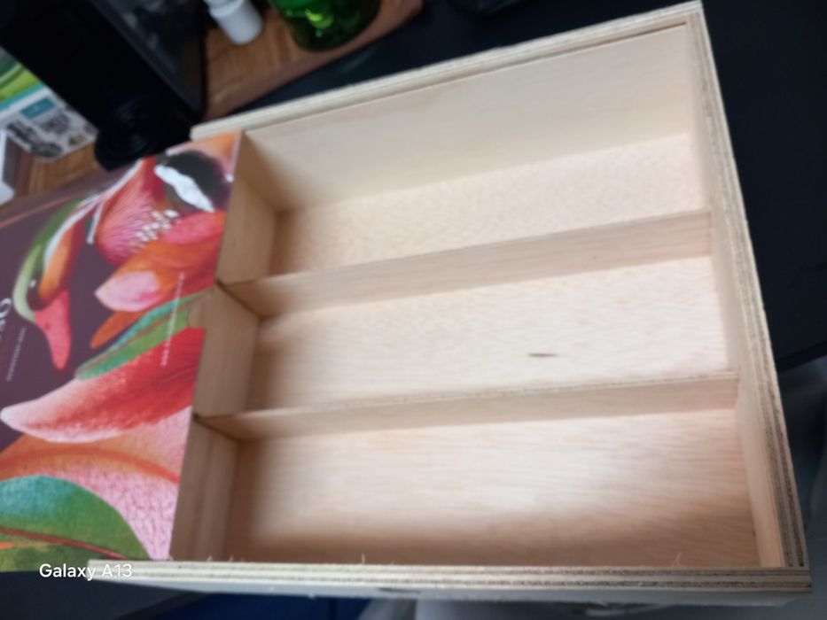 Caixa de vinho herdade sobroso