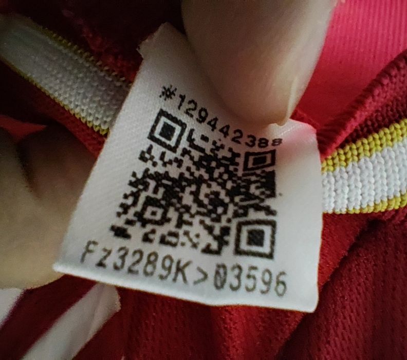 Ajax Amsterdam Eredivisie koszulka meczowa domowa Adidas