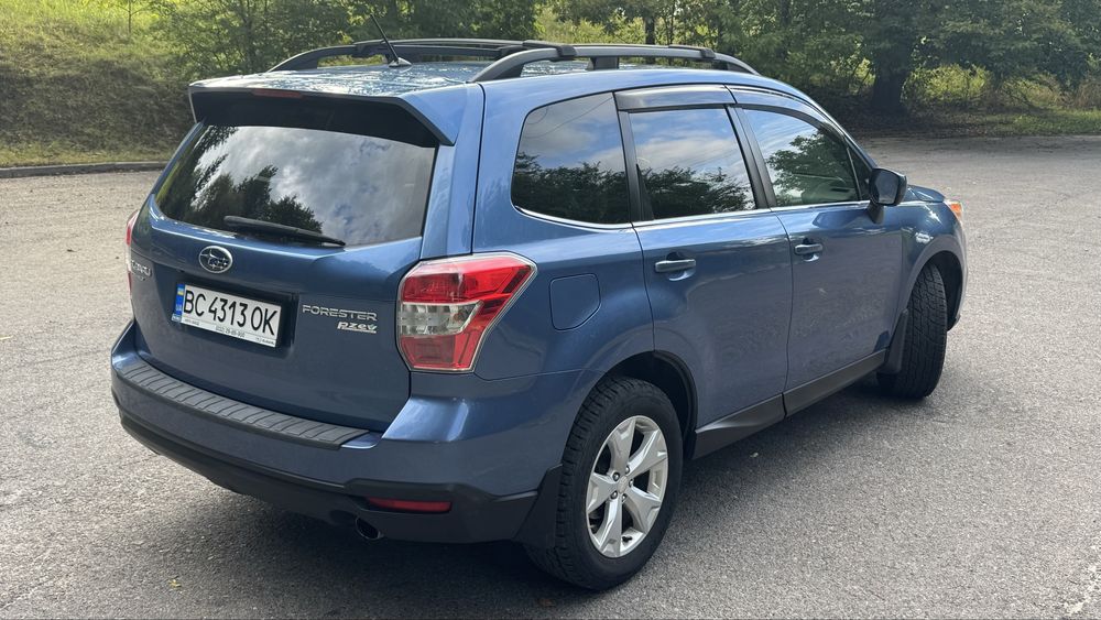 Subaru Forester SJ 2015 Limited 2.5 AWD