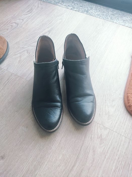 Botins em bom estado