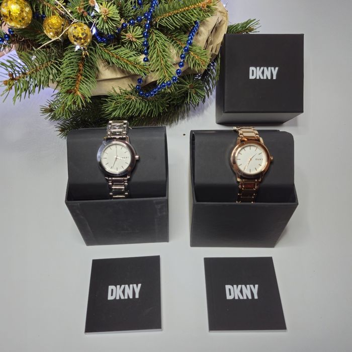 Жіночий брендовий годинник DKNY NY2209 NY2210