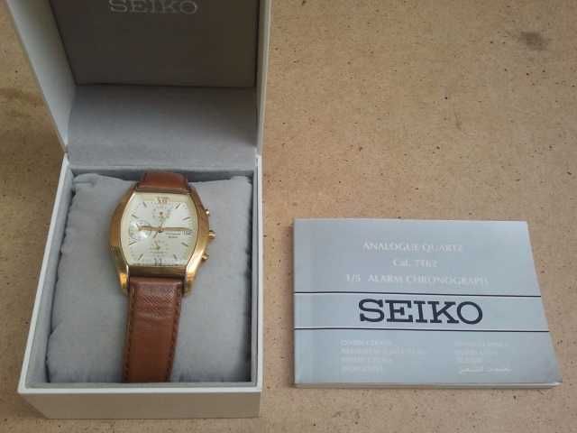 Часы - хронограф SEIKO