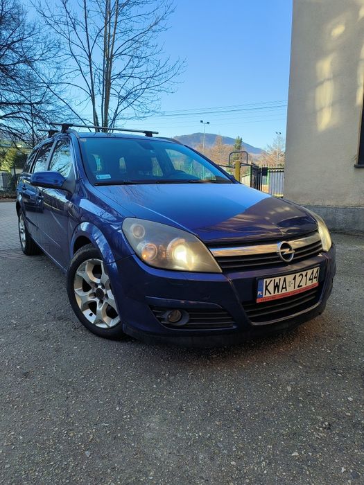 Opel ASTRA H 1.9 120 km 2004 r. (link do YT w opisie)